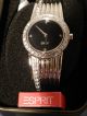 Esprit Damen - Armbanduhr Capillaire Analog Quarz Silver/black Es103752001 Armbanduhren Bild 5