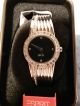 Esprit Damen - Armbanduhr Capillaire Analog Quarz Silver/black Es103752001 Armbanduhren Bild 6