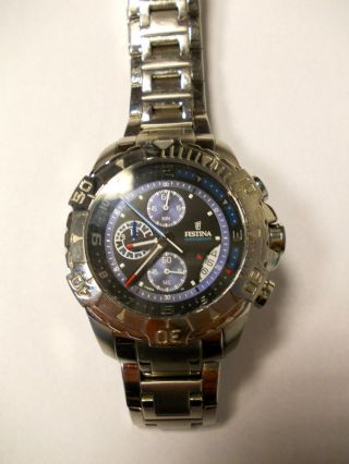 Festina Uhr F16358 Chronograph Armbanduhr Herrenarmbanduhr Bild