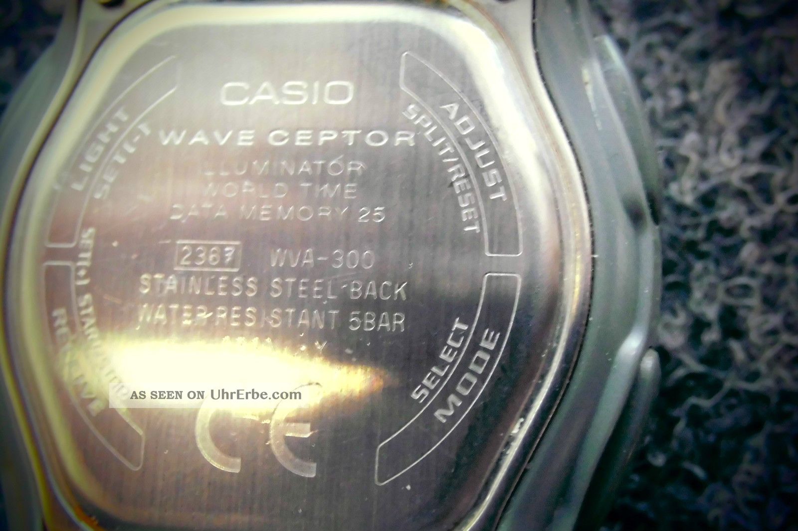 casio wave ceptor wva 300