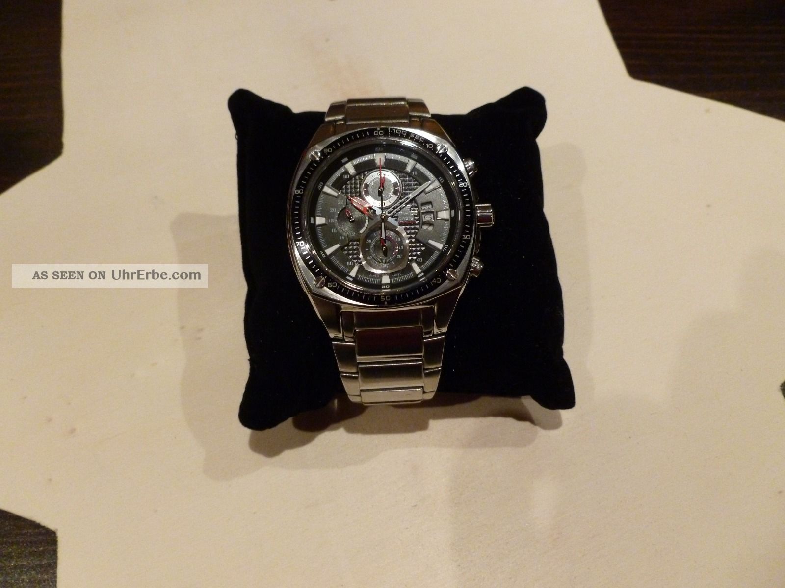 edifice wr 100