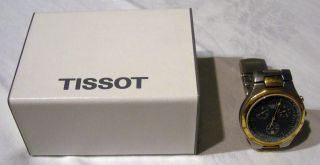 Herrenarmbanduhr Tissot Quartz Chronograph Prx Bicolor, Bild