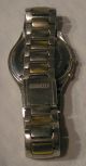 Herrenarmbanduhr Tissot Quartz Chronograph Prx Bicolor, Armbanduhren Bild 3