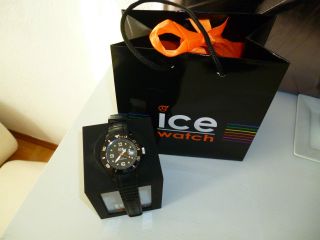 Ice - Watch Armbanduhr Sili - Unisex Schwarz Si.  Bk.  U.  S.  09 Bild