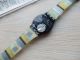 Swatch Gb141 Gold Inlay 1991/ / Ovp Armbanduhren Bild 5