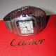 Cartier Santos Herrenuhr Edelstahl Quarz Armbanduhren Bild 1