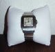 Cartier Santos Herrenuhr Edelstahl Quarz Armbanduhren Bild 7
