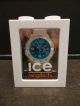 Ice Watch Si.  Wt.  B.  S.  10 Damen Uhr Herren Big Weiss/ Turquoise Armbanduhren Bild 2