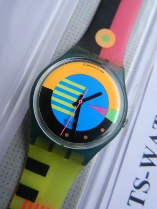 Swatch,  Gent,  Gn102 Flumotions,  Neu/new Bild