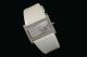 Dkny Donna Karan York Damenuhr / Damen Uhr Leder Strass Weiß Ny4820 Armbanduhren Bild 3