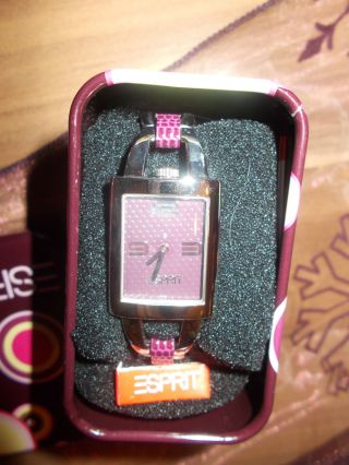 Esprit Armbanduhr Purple Lash Es2ak72.  5315.  K78 Damenuhr Bild