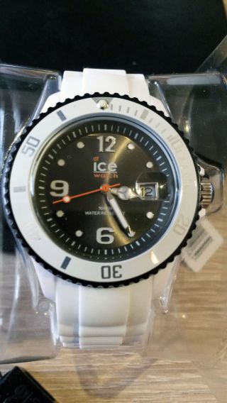 Ice Watch Schwarz Weiß Unisex Bild