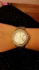 Michael Kors Mk5634 Armbanduhr Für Damen Edelstahl Mit Vielen Kristallen Armbanduhren Bild 4