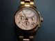 Michael Kors Rose Gold Chronometer Armbanduhren Bild 1