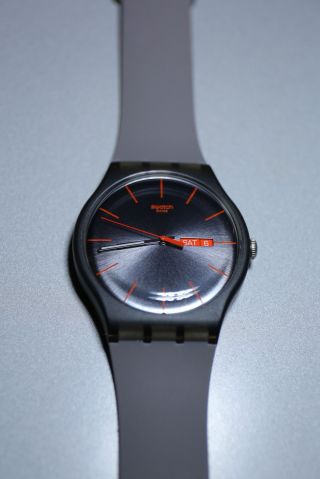 Swatch Gent Warm Rebel Suom702 Bild