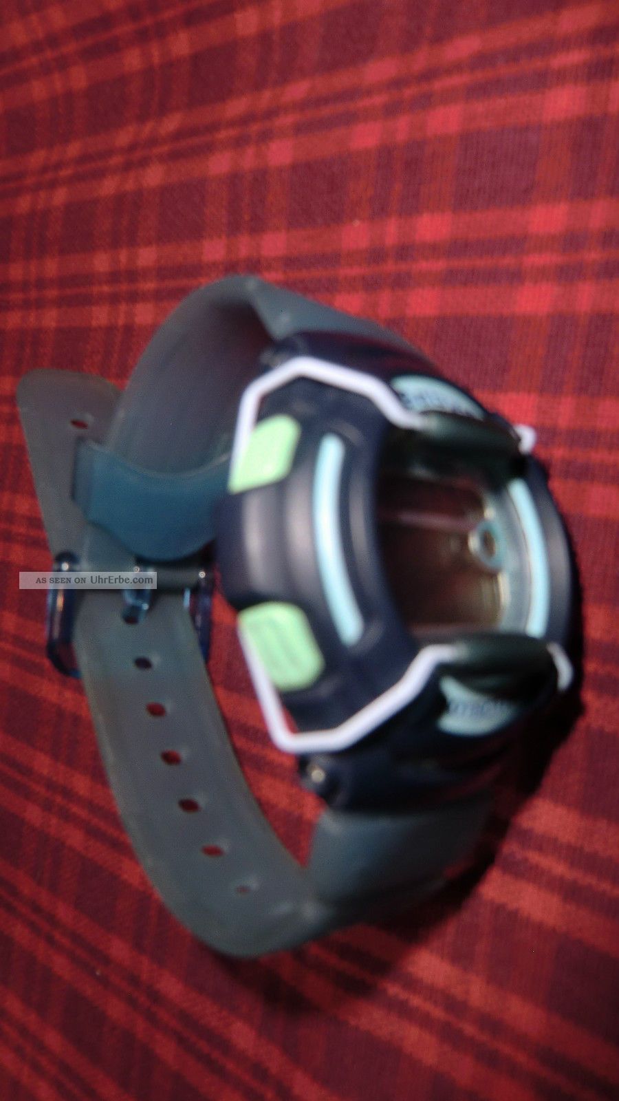 Baby - G Bg166st Hellblau Dunkelblau Ovp Vorhanden Armbanduhren Bild