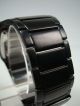 Herrenuhr Ammon Usa Modell Sir All Black Ana - Digi Nixon Top Selten Armbanduhren Bild 5