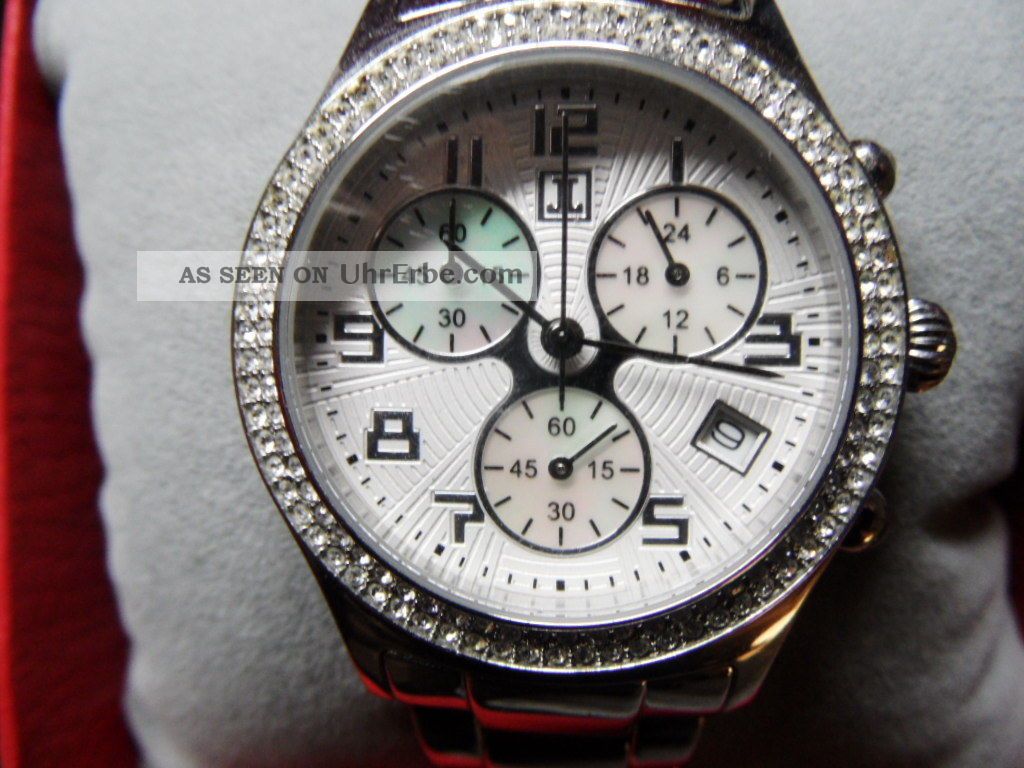 Jette Joop Damen Armbanduhr - Chronograph Armbanduhren Bild