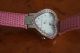 Tommy Hilfiger Damenuhr Strass Leder In Herzform In Rosa Armbanduhren Bild 4