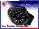 Tommy Hilfiger Herrenuhr Schwarze Gummiband Uhr Turbo 1790525 Armbanduhren Bild 1