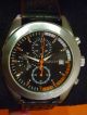 Von Dkny: Fantastische Chronograph Sport / Mode Uhr - Schwartz - Orange Farbe Armbanduhren Bild 2
