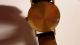 Best Times 14 Kt.  585 Gelbgold Damenuhr Massiv Armbanduhren Bild 1