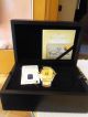 Yves Camani Reto Bicolor - Herrenuhr Mit 999,  9 Goldbarren Armbanduhren Bild 3