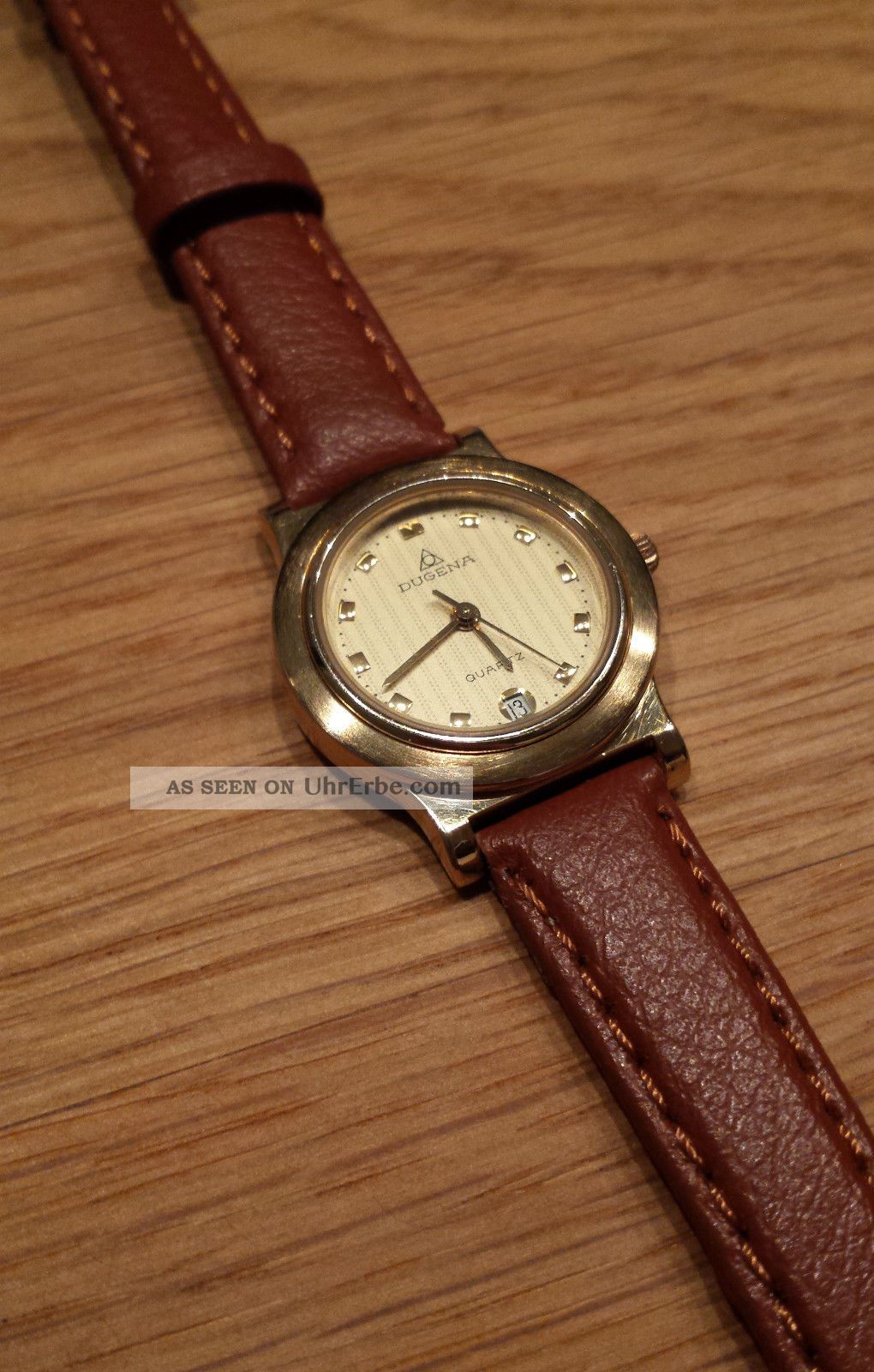 Dugena Armbanduhr - Damen - Sammler - SammlerstÜck - Retro - Swiss Made Armbanduhren Bild