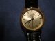 Dugena Uhr,  Armbanduhr Für Damen,  Rund,  Mit Schwarzem Lederarmband Armbanduhren Bild 2