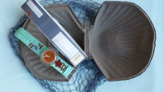 Swatch Popswatch Soupe De Poisson Pwz106 Sammlerstück Bild