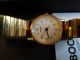 Boccia Damen Uhr Flexibeles Armband Vergoldet Einwandfrei Geschenkbox Armbanduhren Bild 2