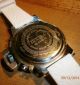 Moderne Herren Damen Armbanduhr Excellanc Weiß Silber Armbanduhren Bild 1