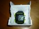 Diesel Dz7153 Armbanduhr Chrono Square Green Lime Dual Für Herren Und Jungen Armbanduhren Bild 1