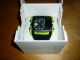 Diesel Dz7153 Armbanduhr Chrono Square Green Lime Dual Für Herren Und Jungen Armbanduhren Bild 2