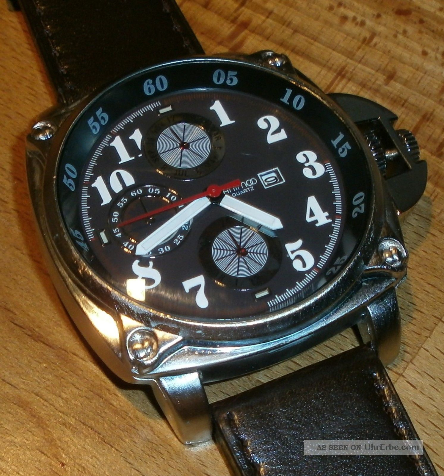 Moderne Herren Damen Uhr Von Animoo Datum Anzeige Armbanduhren Bild