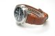 Tw Steel Uhr Herren Braun Lederband Tw - 6 Edelstahl Weinachten Schwarzes Ziffer Armbanduhren Bild 3