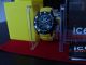 Ice Watch Ice - Chrono Armbanduhr Big Unisex Schwarz / Gelb Armbanduhren Bild 3