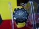 Ice Watch Ice - Chrono Armbanduhr Big Unisex Schwarz / Gelb Armbanduhren Bild 5