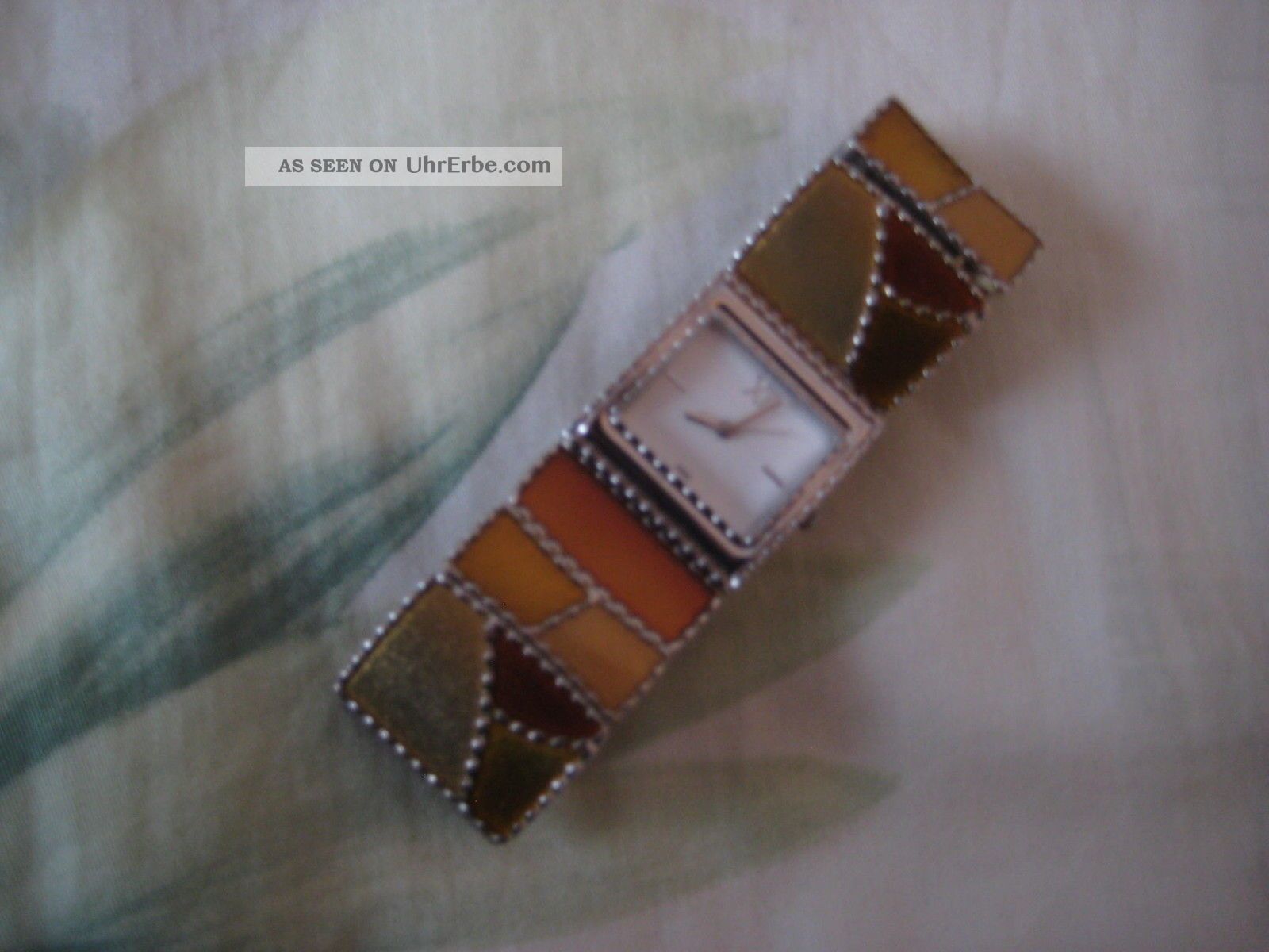 Damen - Armbanduhr Mit Zugarmband Modeschmuck Schmuckuhr Braun - Goldfarben Armbanduhren Bild