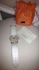 Uhr Dolce Gabbana D&g Damen Armbanduhr Weiß Silber Armbanduhren Bild 2