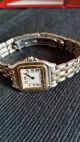 Uhr Cartier Panthere Bicolor,  Analog,  Damen Mit Zertifikat Armbanduhren Bild 2
