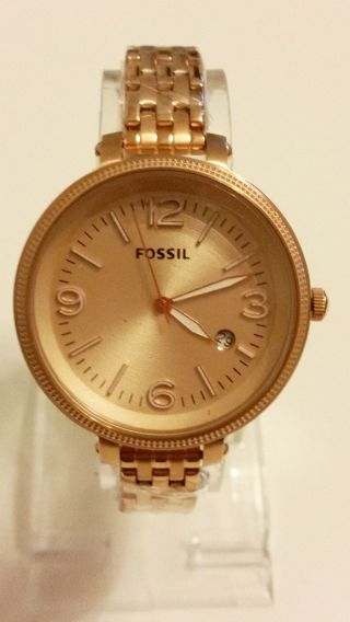 Fossil Es3130 Damenuhr & Ovp - Ks - Shop - 61 Bild