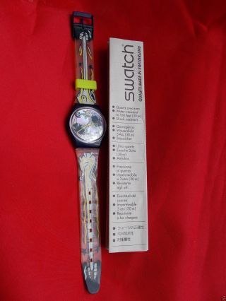 Swatch Uhr Gk 242 - Für Sammler Bild