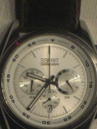 Esprit Armbanduhr Uhr Herren Chronograph Bild