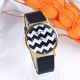 Frauen - Damen Stripes Uhr Pu - Leder Man Analog Quarz Armbanduhren Geschenk Armbanduhren Bild 6
