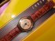 Swatch Chrono Goldfinger In & Ovp,  Neuer Batterie Scm100 Armbanduhren Bild 4