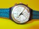 Swatch Chrono Skipper In & Ovp,  Neuer Batterie Scn100 Armbanduhren Bild 1