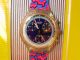 Swatch Chrono Wild Card In & Ovp,  Neuer Batterie Sck100 Armbanduhren Bild 3