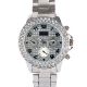 Mode Luxus Frauen - Männer - Kristall - Quarz Strass Kristall Armbanduhr Armbanduhren Bild 2
