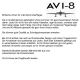 Avi - 8 Hawker Harrier Ii Av - 4002 - 01 Herrenuhr Fliegeruhr Pilotenuhr Ps24 Armbanduhren Bild 1